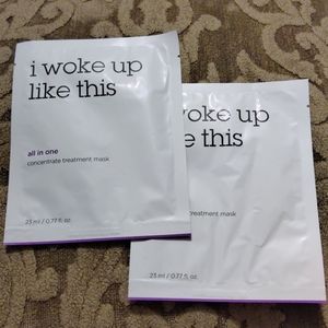 IWLT i woke up like this all in one mask duo